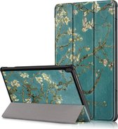 Lenovo Tab M10 TB-X605F Hoesje - Tri-Fold Book Case - Bloesem