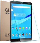 9H Tempered Glass - Geschikt voor Lenovo Tab M8 Screen Protector - Transparant