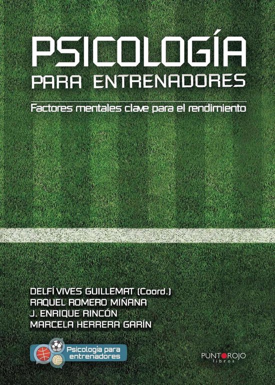 Psicología para entrenadores - cover