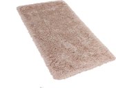 CIDE - Shaggy vloerkleed - Beige - 80 x 150 cm - Polyester