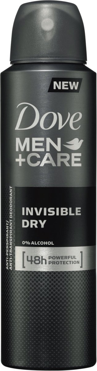 Goedkoopste Dove Deodorant Deospray Men Care Invisible Dry 150 mL