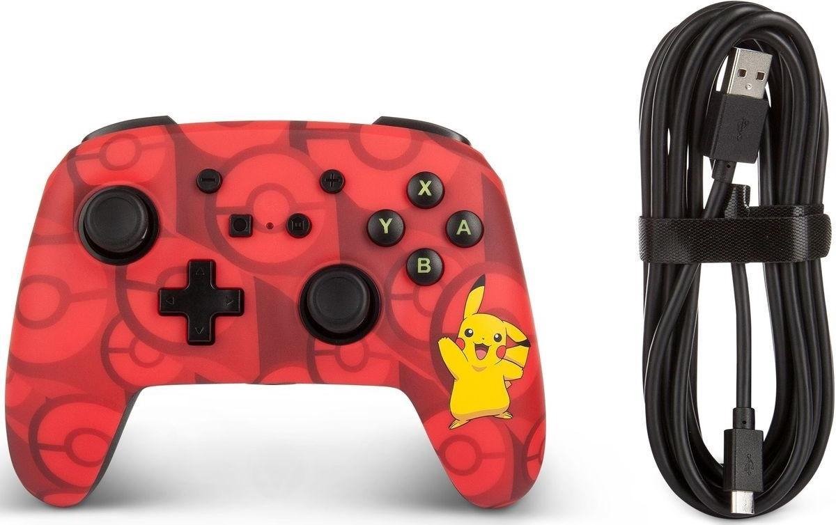PowerA Enhanced Wired Controller - Pokemon - Geschikt voor Nintendo Switch – foto 8