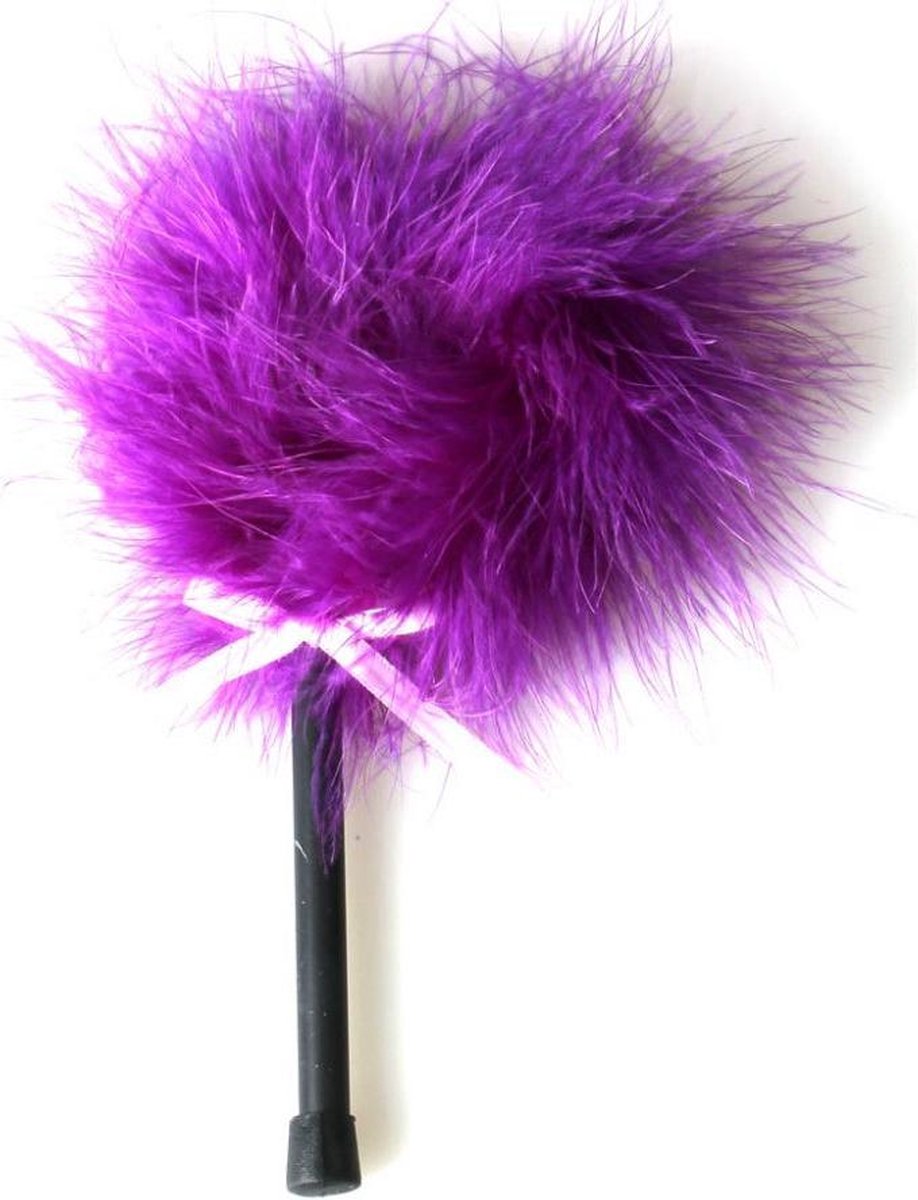 Secretplay - Pink Purple Marabou Duster