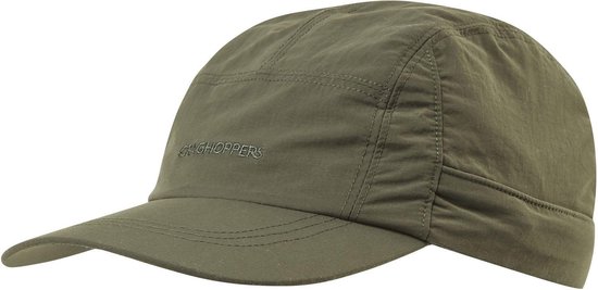 Craghoppers - UV hoed voor mannen - Woestijn hoed - Khaki - maat S/M