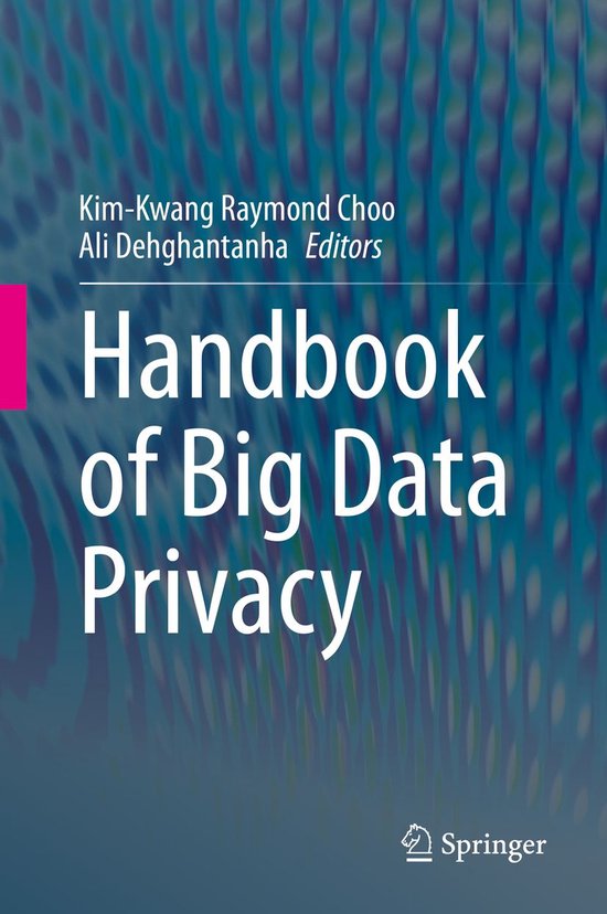 Handbook of Big Data Privacy - cover