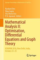 Springer Proceedings in Mathematics & Statistics 307 - Mathematical Analysis II: Optimisation, Differential Equations and Graph Theory