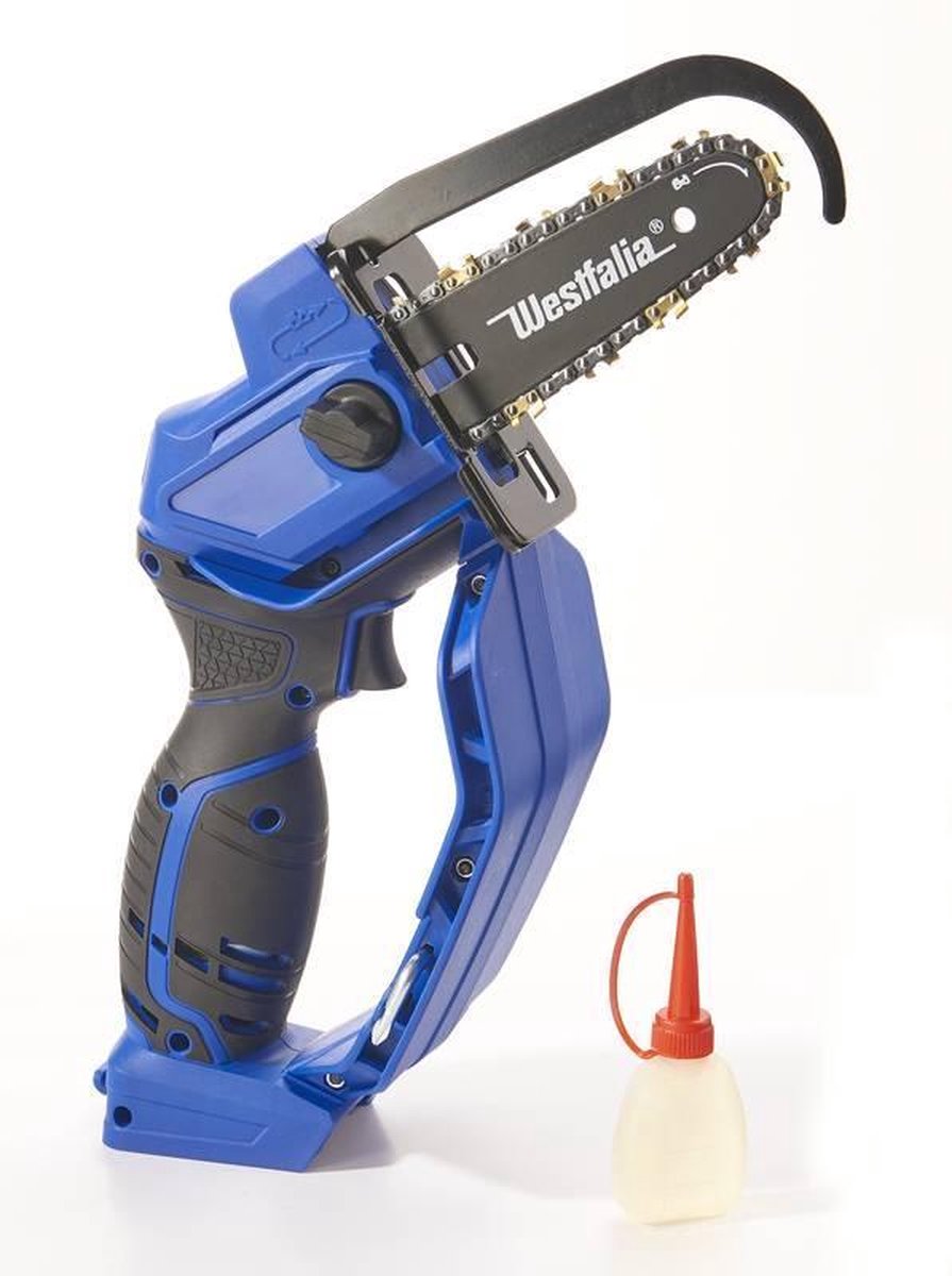 Image of Westfalia X-SAW II chainsaw on Westfalia's website