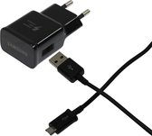 Samsung Quick Travel Charger incl. Micro USB Cable 2.0A Black Bulk