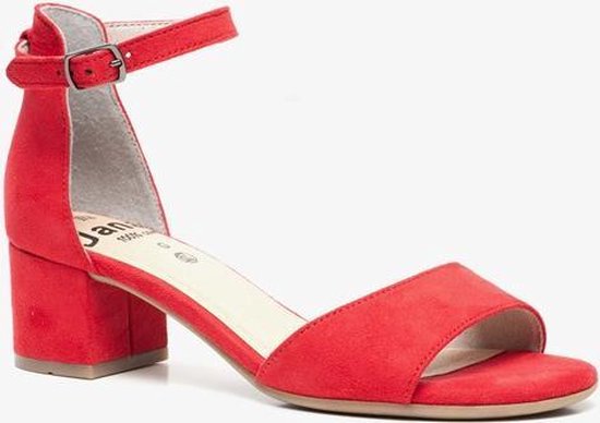 Jana dames sandalen - Rood Maat 40