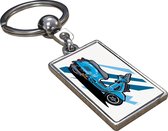 Vespa Sleutelhanger - Sleutelhanger - Scooter Sleutelhanger - Cadeau - Verjaardag - Kerst - Kado - Valentijn