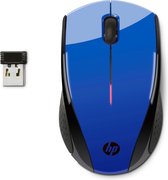 HP X3000 - Draadloze muis / Kobaltblauw
