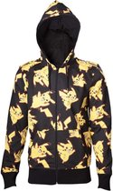 Pokemon - Pikachu All Over Print Hoodie - XL