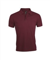 Poloshirt Sol's Prime - XL - bordeaux