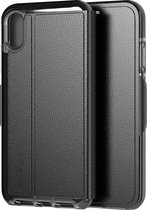 Tech21 Evo Wallet Book Case voor iPhone Xs Max - zwart