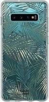 HappyCase Samsung Galaxy S10 Hoesje Flexibel TPU Jungle Print