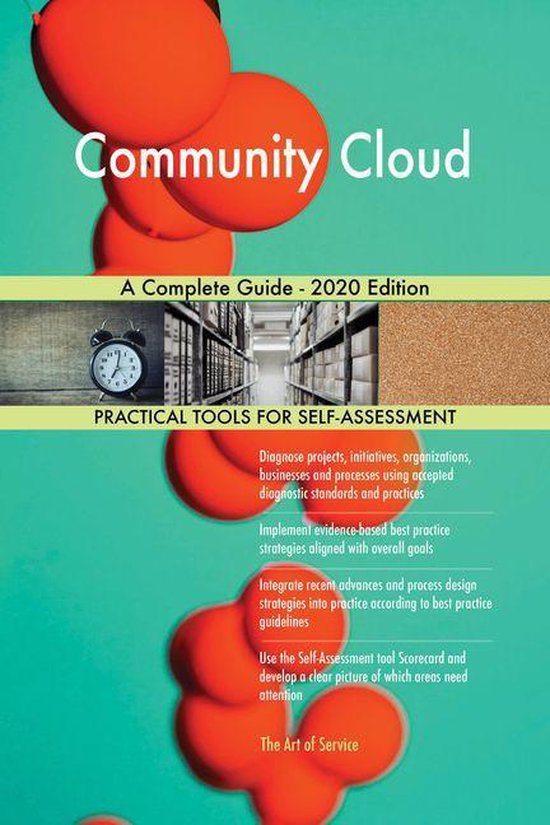 Community Cloud A Complete Guide - 2020 Edition (ebook), Gerardus ...