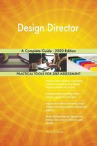 Design Director A Complete Guide - 2020 Edition
