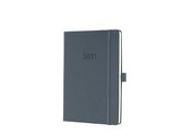 Weekagenda Sigel Conceptum A5 2021 donkergrijs SI-C2166