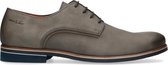 Van Lier Heren Veterschoenen - Grijs - Maat 43