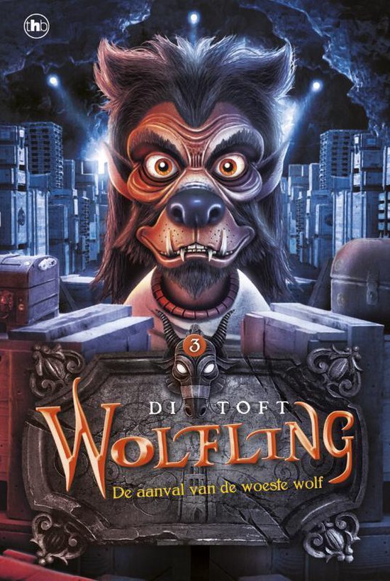 9789044331868 - Wolfling 3 - De aanval van de woeste wolf