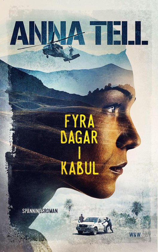 förhandlaren amanda lund 1 - Fyra dagar i Kabul - cover