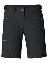 Vaude Women's Farley Stretch Short Vrouwen - black