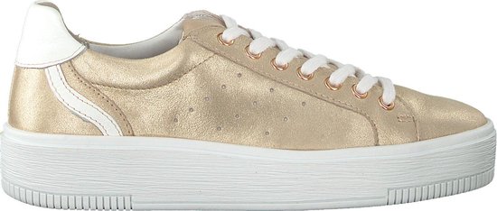 Omoda Dames Lage sneakers Lpesquimo-26omo - Goud - Maat 37 | bol.com