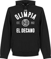 Club Olimpia Established Hoodie - Zwart - M