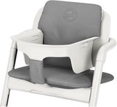 CYBEX Lemo Storm Comfort inlegkussen - Storm Grey ( Lemo 1e versie )