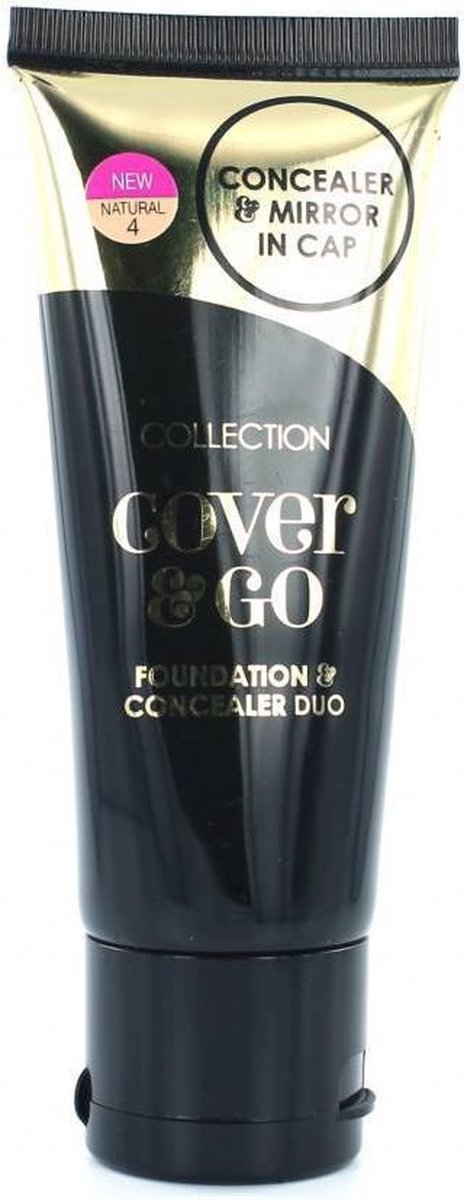 Collection Duo Foundation & Concealer - 4 Natural