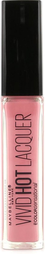 Maybelline Color Sensational Vivid Hot Lacquer Lipgloss - 66 Too Cute