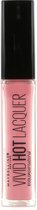 Maybelline Color Sensational Vivid Hot Lacquer Lipgloss - 66 Too Cute