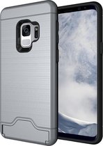 Samsung Galaxy S9 Back Cover Case Zilver
