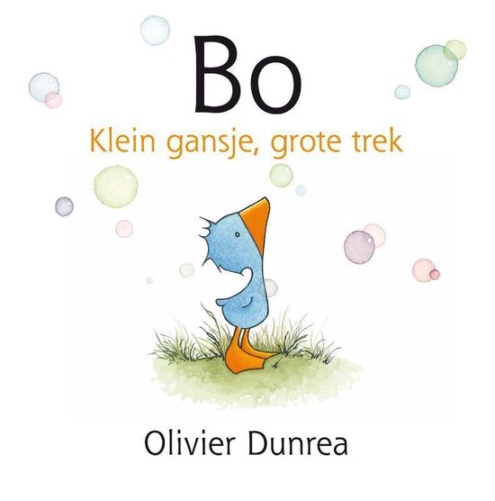 Cover van het boek 'Bo' van Olivier Dunrea