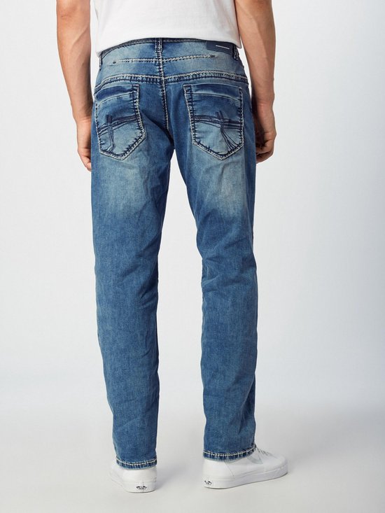Camp David jeans Blauw Denim3232