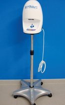Automatic mobile atomiser for hands sanitising with power plug + stand refillable and sensor 1L