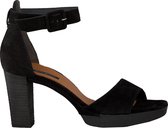 Paul Green 7618 Sandalen - Dames - Zwart - Maat 38