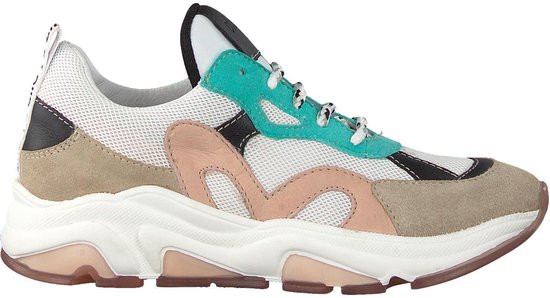 Clic! Meisjes Lage sneakers Cl-20103 - Beige - Maat 34 | bol.com