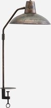 House Doctor - Tafellamp - Desk - Antiek bruin