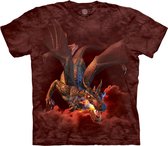 T-shirt Furnace Face Dragon