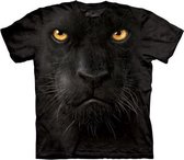T-shirt Black Panther Face S
