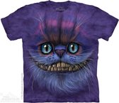 T-shirt Big Face Cheshire Cat XXL