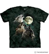 KIDS T-shirt Three Wolf Moon XL