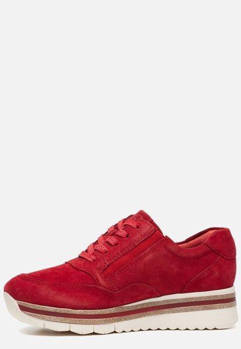 Tamaris PureRelax sneakers rood - Maat 37 | bol.com