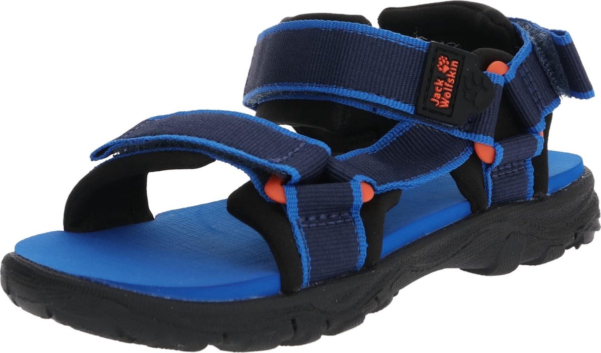 Jack Wolfskin Seven Seas 9 Sandalen Unisex Blauw