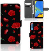 Geschikt voor Samsung Galaxy A7 (2018) Leuk Hoesje Valentine Design