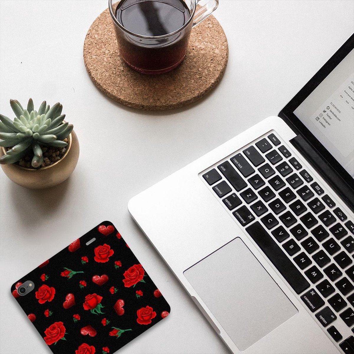 iPhone 7 | 8 | SE (2020) | SE (2022) Magnet Case Valentine — cadeau in Cadeau-ideeën - foto 5