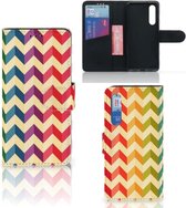 Xiaomi Mi 9 SE Telefoon Hoesje Zigzag Color