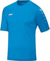 Jako Team SS Sports shirt performance - Taille 164 - Unisexe - bleu clair