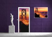 City Skyline Golden Gate Bridge Photo Wallcovering